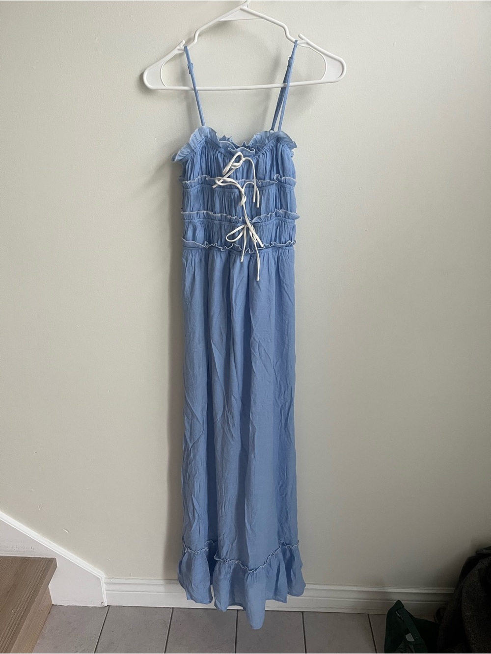Women’s Blue Maxi Dress